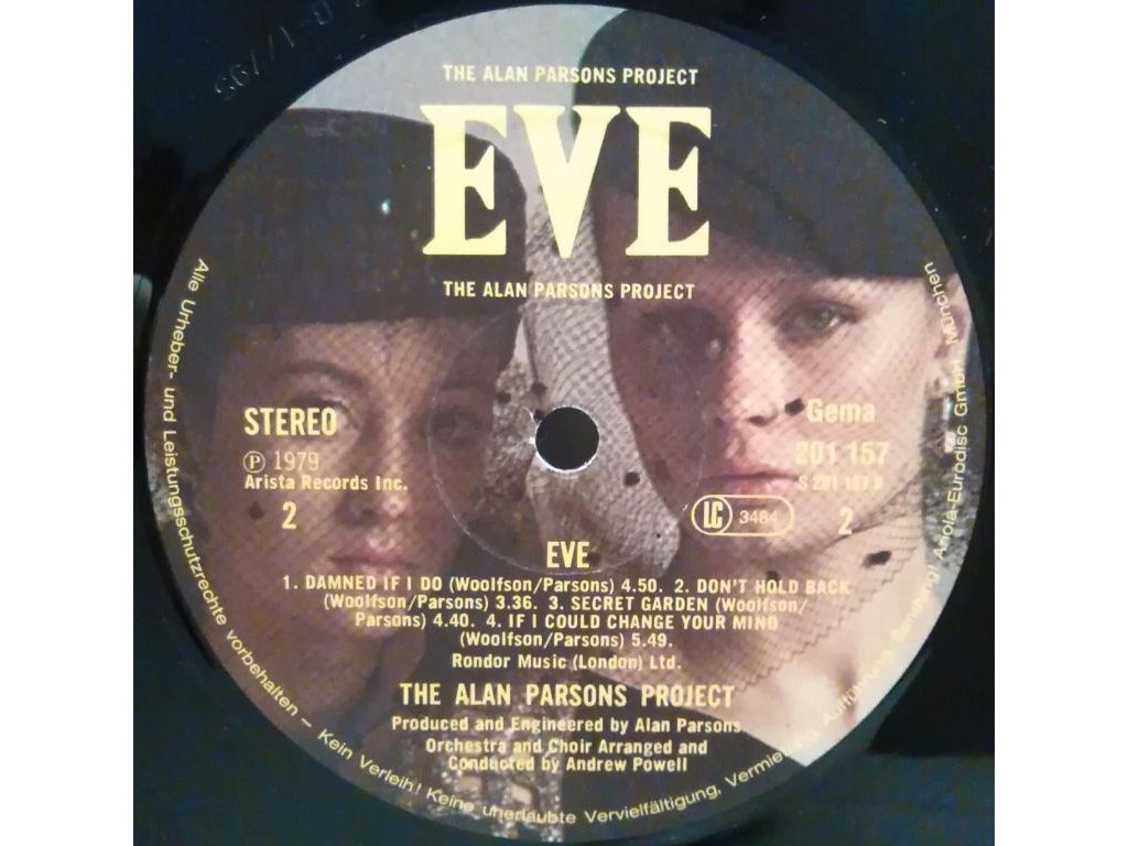 the alan parsons project eve songs the alan parsons project eve songs