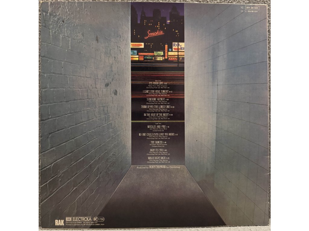 LP Exile Mixed Emotions, 1978 Vinyl Forever