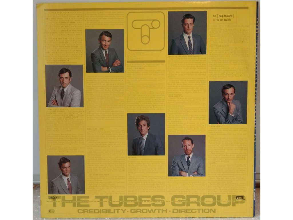 LP Tubes The Completion Backward Principle, 1981 Vinyl Forever