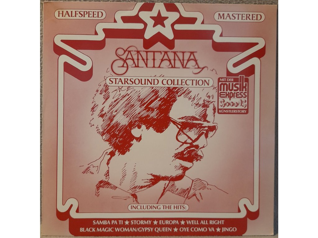 LP Santana Greatest Hits 1974 Vinyl Forever LP Santana Greatest Hits 1974 Vinyl Forever