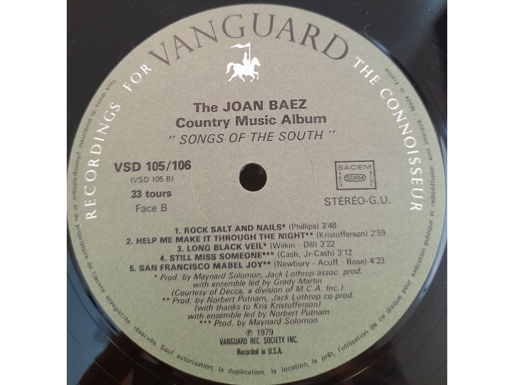 2LP Joan Baez The First 10 Years, 1970 Vinyl Forever