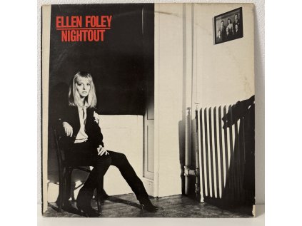 LP Ellen Foley - Nightout, 1979