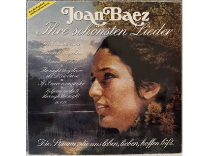 LP Joan Baez - Ihre Schönsten Lieder, 1982