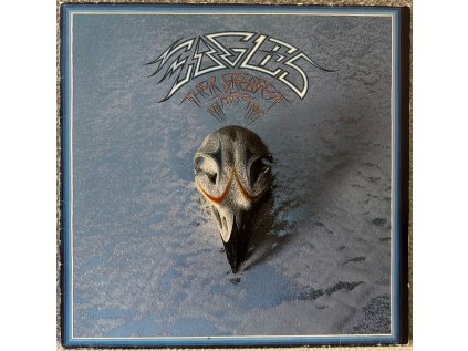 LP Eagles - Their Greatest Hits 1971-1975, 1976