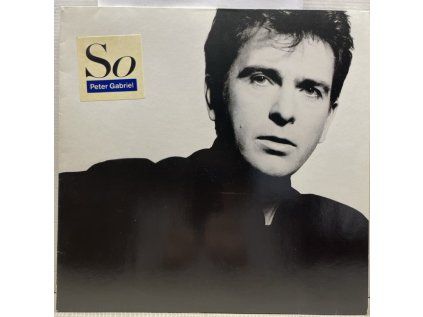 LP Peter Gabriel - So, 1986