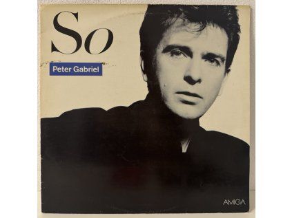 LP Peter Gabriel - So, 1988