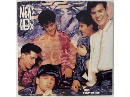 LP New Kids On The Block - Step By Step, 1990