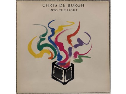 LP Chris De Burgh - Into The Light, 1986