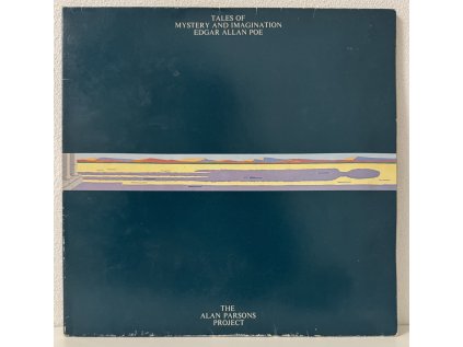 LP The Alan Parsons Project - Tales Of Mystery And Imagination, 1976
