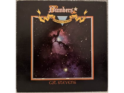 LP Cat Stevens - Numbers (A Pythagorean Theory Tale), 1975