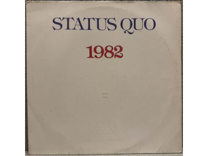 LP Status Quo - 1+9+8+2 = XX, 1982