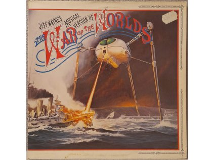 2LP Jeff Wayne's Musical Version Of The War Of The Worlds, 1978