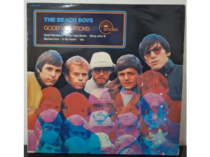 LP The Beach Boys - Good Vibrations, 1974