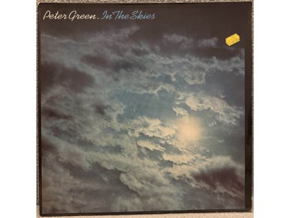 LP Peter Green (Fleetwood Mac) - In The Skies, 1979   Barevná fošna!