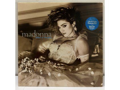 LP Madonna - Like A Virgin, 1984