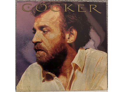 LP Joe Cocker - Cocker, 1986
