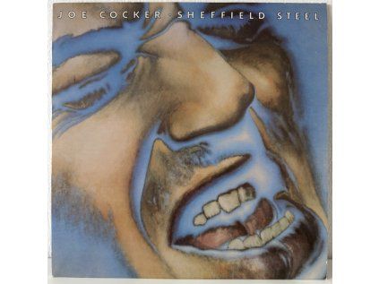 LP Joe Cocker - Sheffield Steel, 1982