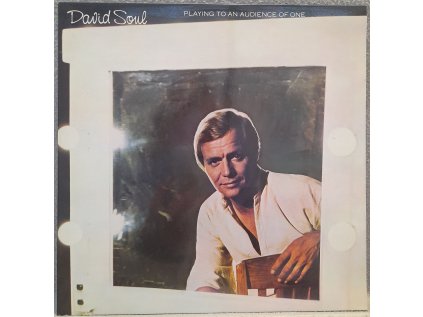 LP David Soul - Playing To An Audience Of One, 1977