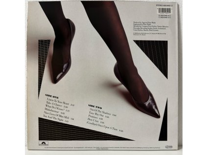 LP Saga - Behaviour, 1985