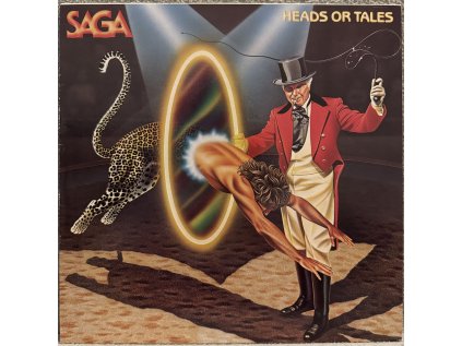 LP Saga - Heads Or Tales, 1983