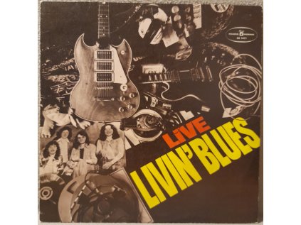 LP Livin' Blues - Live Livin' Blues, 1977