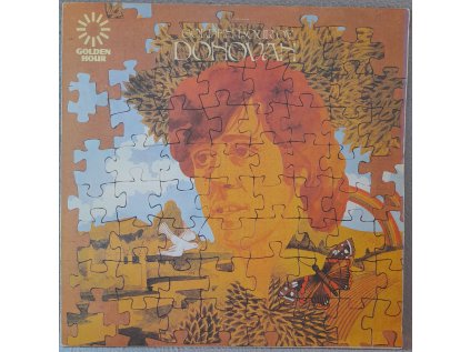 LP Donovan - Golden Hour Of Donovan, 1971