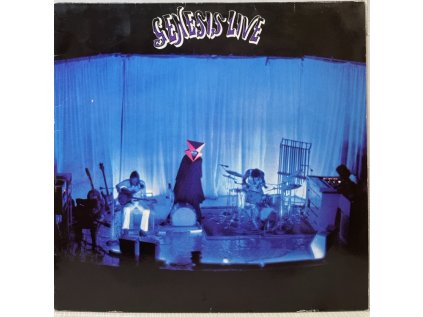 LP Genesis - Genesis Live, 1974