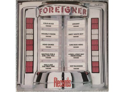 LP Foreigner - Records, 1982