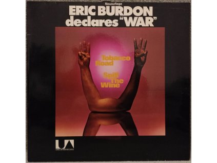 LP Eric Burdon & War - Eric Burdon Declares "War"