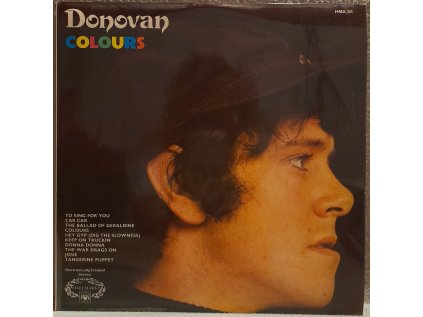 LP Donovan - Colours, 1972