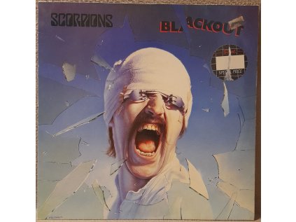 LP Scorpions - Blackout, 1985