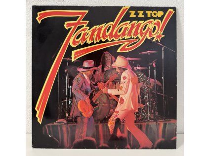 LP ZZ Top - Fandango!