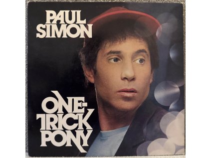 LP Paul Simon - One-Trick Pony, 1980