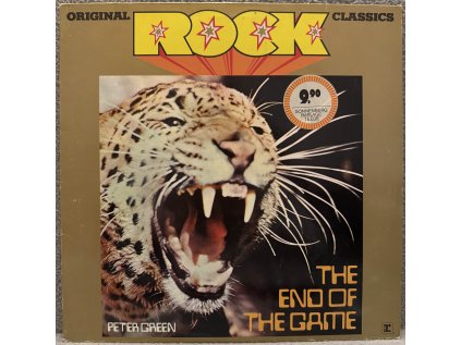 LP Peter Green (Fleetwood Mac) - The End Of The Game, 1981