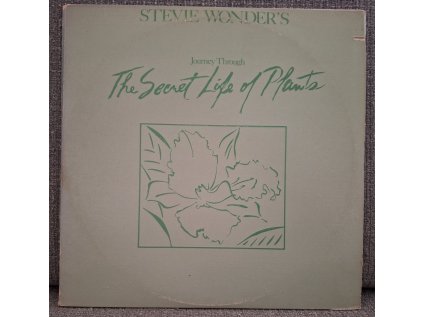 2LP Stevie Wonder - Journey Through The Secret Life Of Plants, 1979