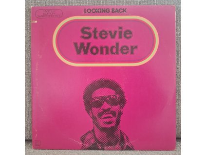 3LP Stevie Wonder - Looking Back, 1977