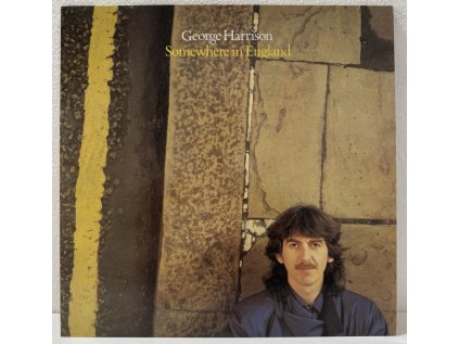 LP George Harrison - Somewhere In England, 1981