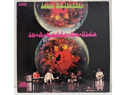 LP Iron Butterfly - In-A-Gadda-Da-Vida