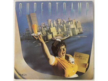 LP Supertramp - Breakfast In America, 1984