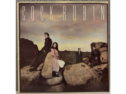 LP Cock Robin - Cock Robin, 1985