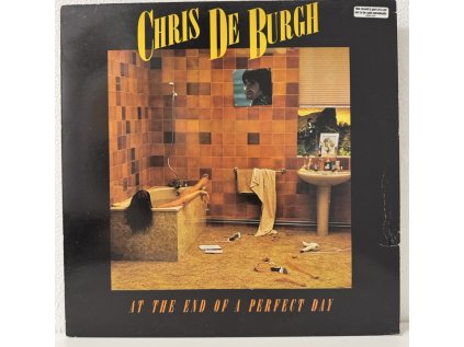 LP Chris De Burgh - At The End Of A Perfect Day, 1977