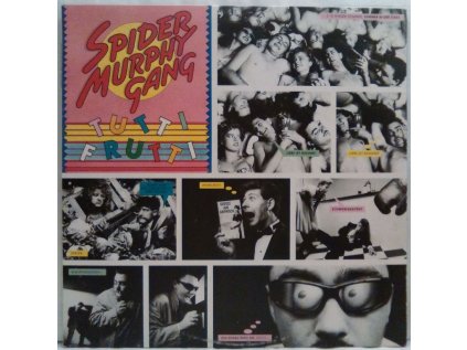 LP Spider Murphy Gang - Tutti Frutti, 1982