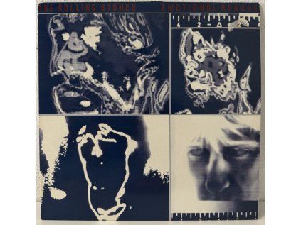 LP The Rolling Stones - Emotional Rescue