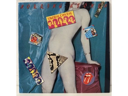LP The Rolling Stones - Undercover, 1983