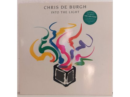 LP Chris De Burgh - Into The Light, 1986