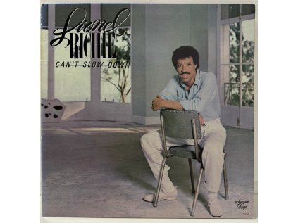 LP Lionel Richie - Can't Slow Down, 1983