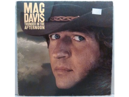 LP Mac Davis - Thunder In The Afternoon, 1977