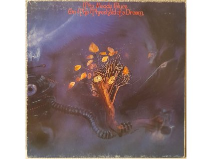 LP The Moody Blues - On The Threshold Of A Dream, 1976