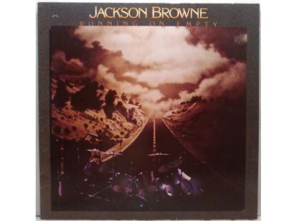 LP Jackson Browne - Running On Empty, 1978