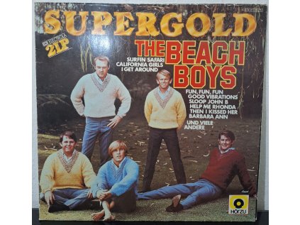 2LP The Beach Boys - Supergold, 1983